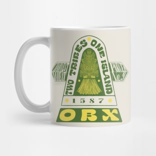 Two Tribes, One Island - The Outer Banks Mug